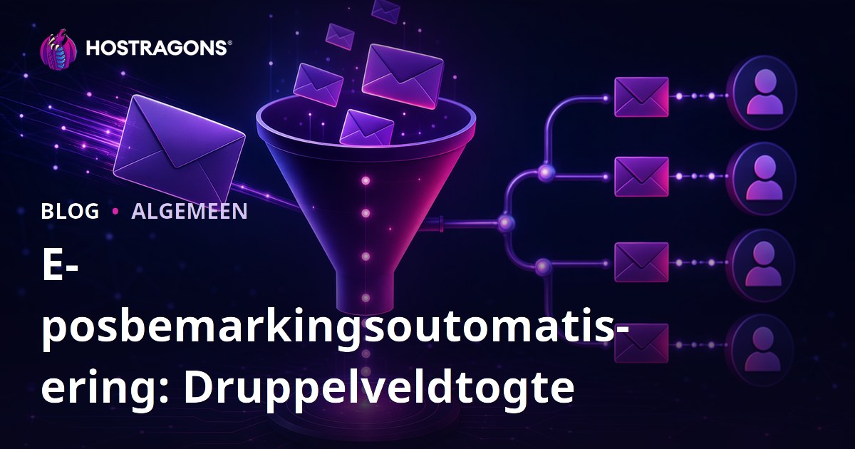E-posbemarkingsoutomatisering: Druppelveldtogte