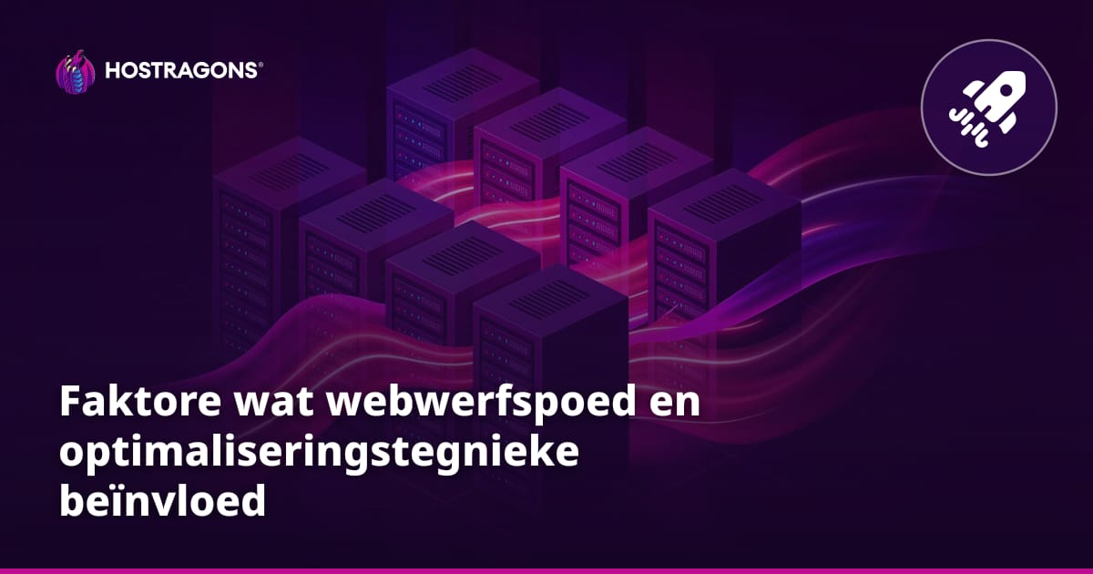 Faktore wat webwerfspoed en optimaliseringstegnieke beïnvloed