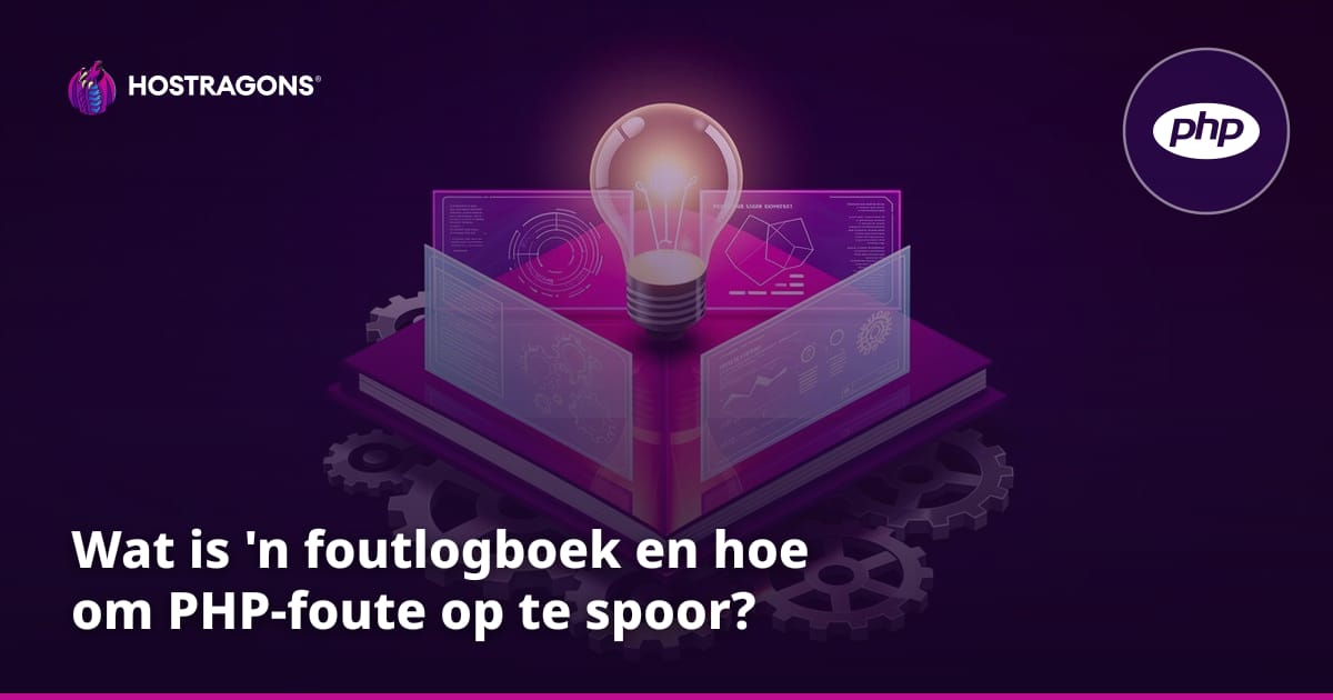 Wat is 'n foutlogboek en hoe om PHP-foute op te spoor?