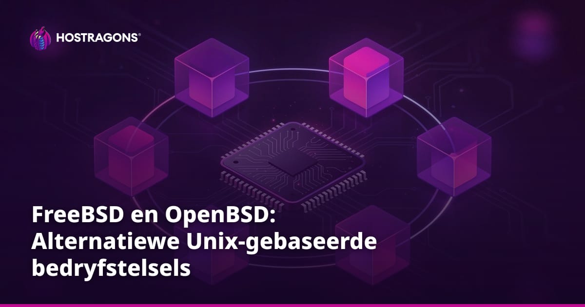 FreeBSD en OpenBSD: Alternatiewe Unix-gebaseerde bedryfstelsels