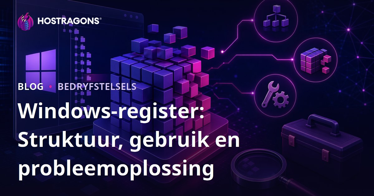 Windows-register: Struktuur, gebruik en probleemoplossing