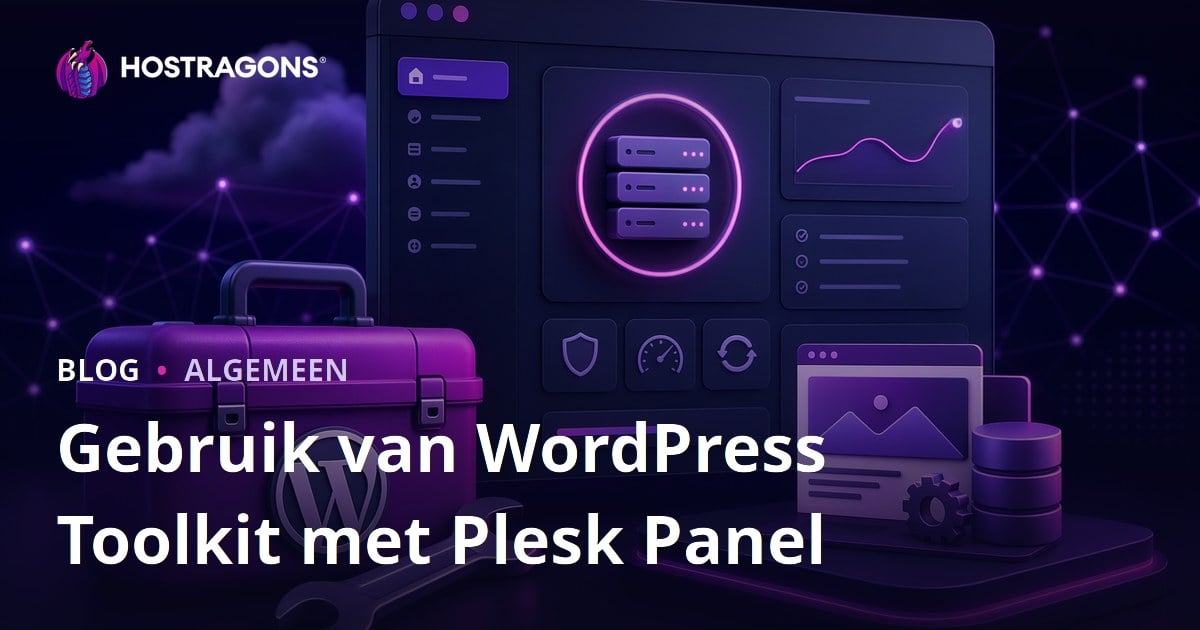Gebruik van WordPress Toolkit met Plesk Panel