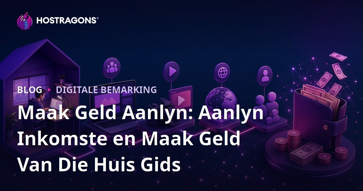 Maak Geld Aanlyn: Aanlyn Inkomste en Maak Geld Van Die Huis Gids