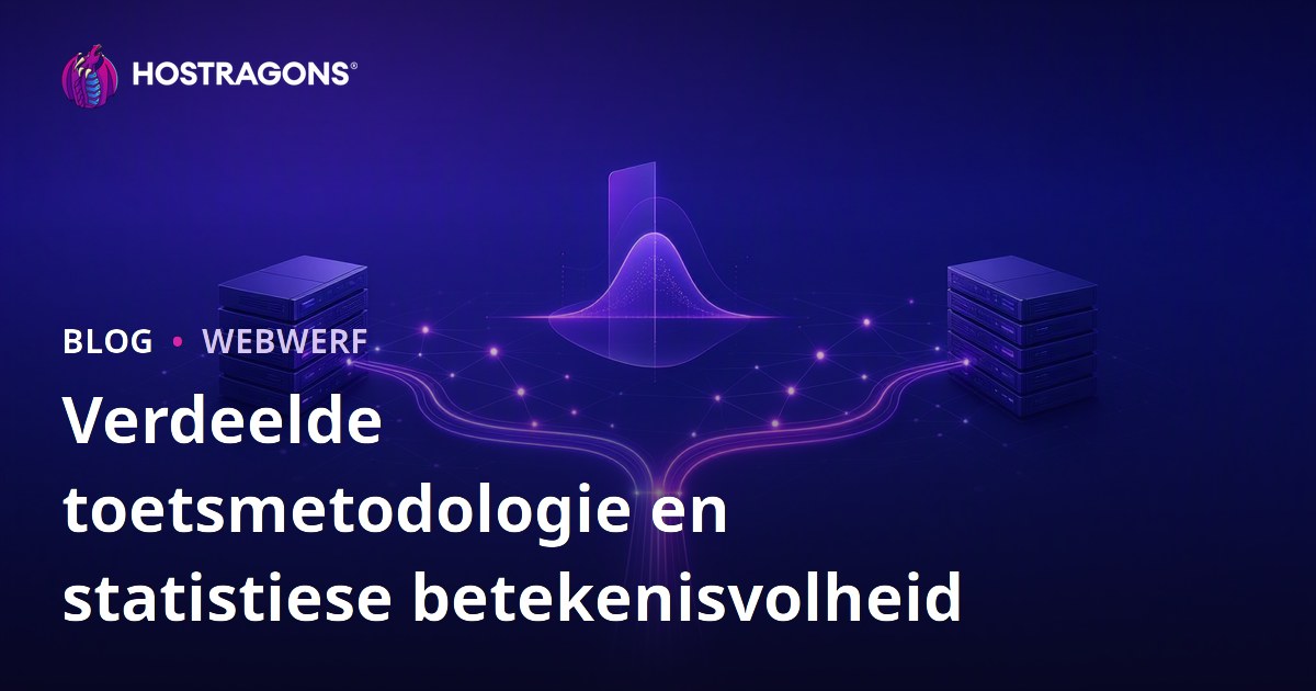 Verdeelde toetsmetodologie en statistiese betekenisvolheid