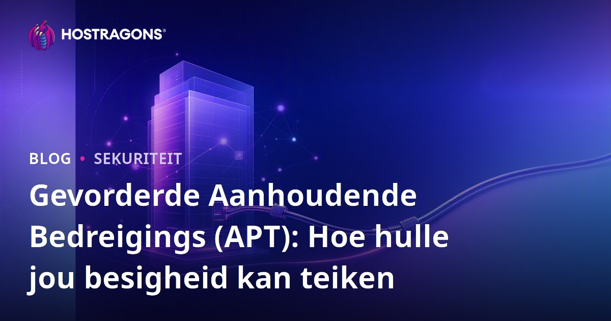 Gevorderde Aanhoudende Bedreigings (APT): Hoe hulle jou besigheid kan teiken