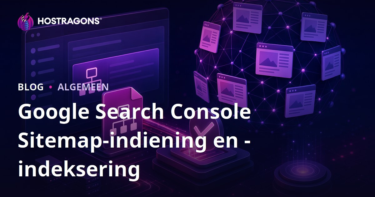 Google Search Console Sitemap-indiening en -indeksering