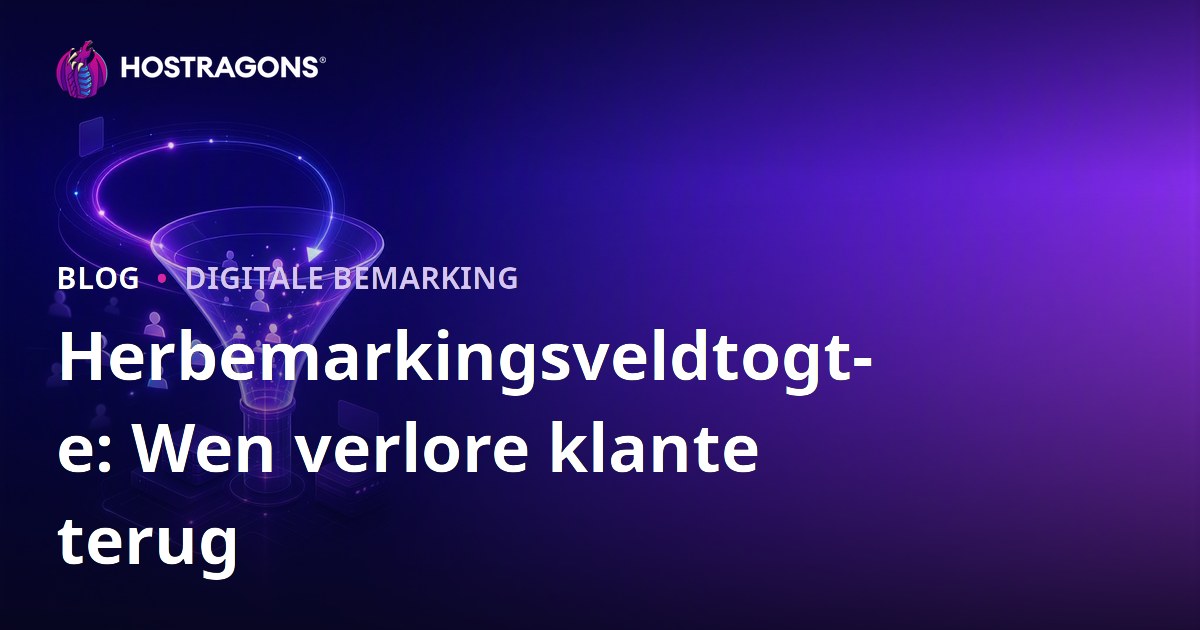 Herbemarkingsveldtogte: Wen verlore klante terug