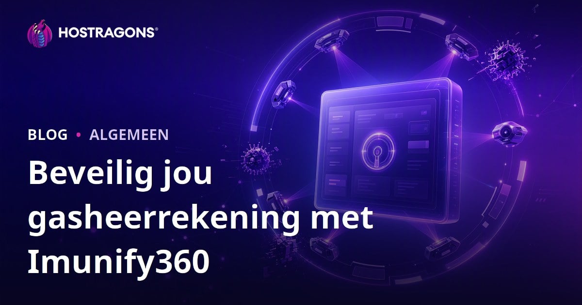 Beveilig jou gasheerrekening met Imunify360