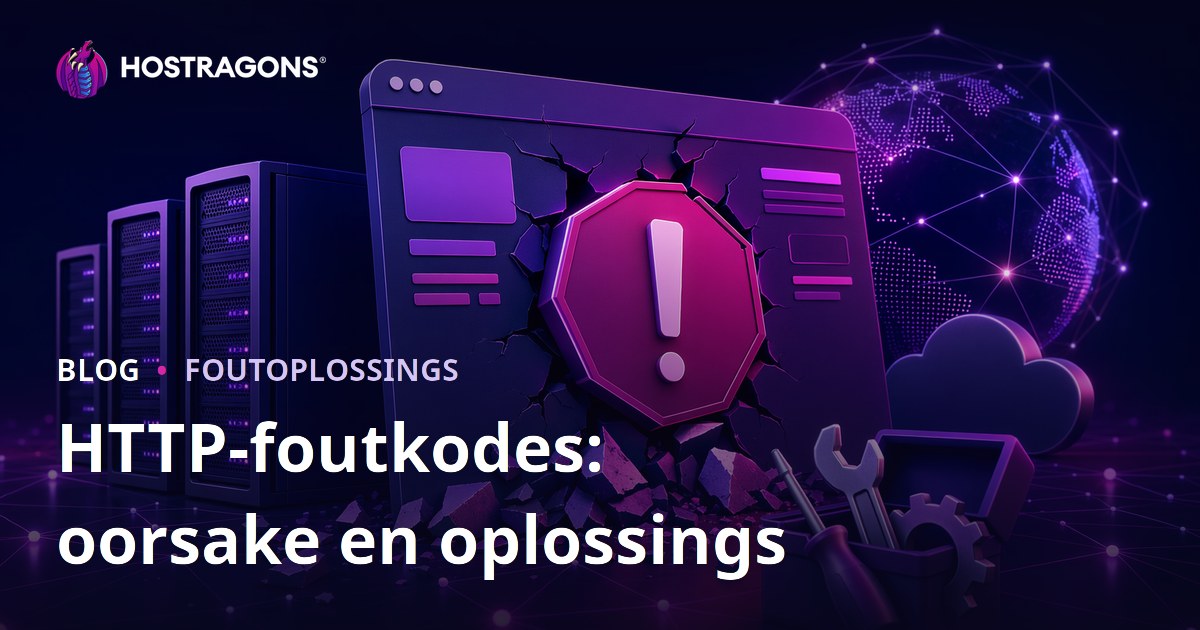 HTTP-foutkodes: oorsake en oplossings