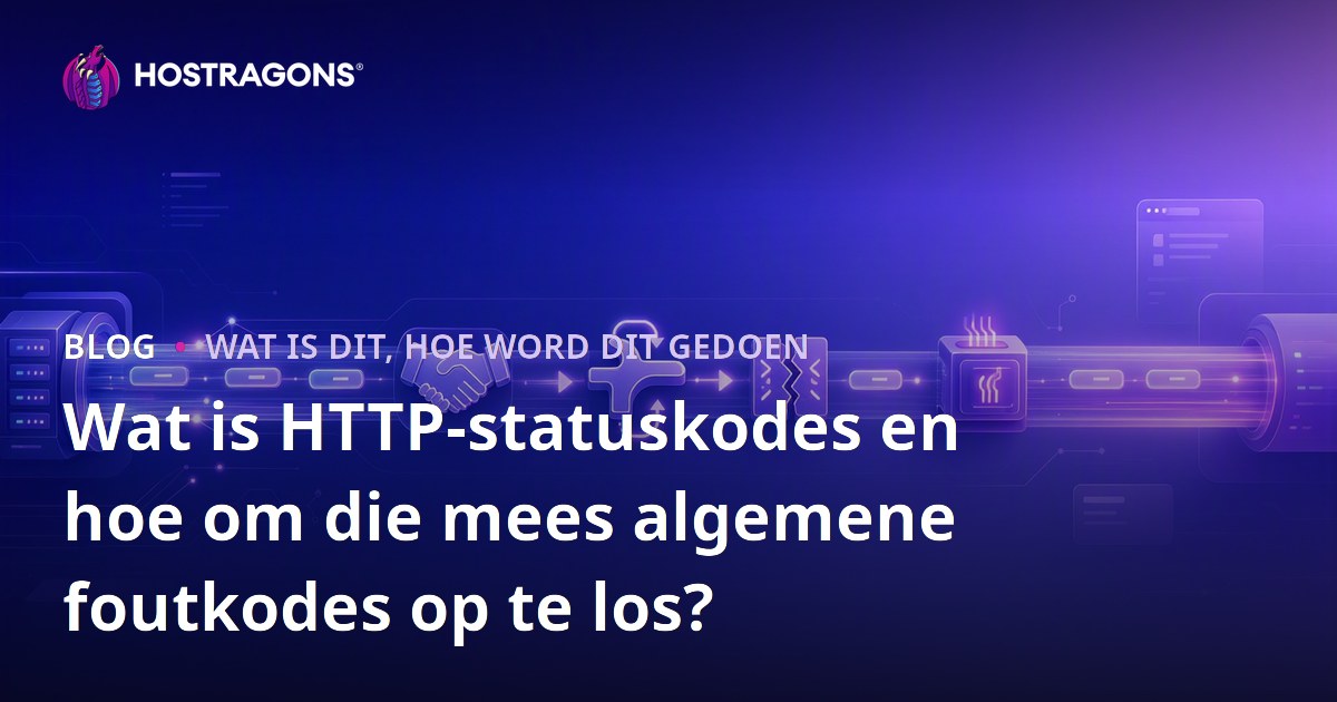 Wat is HTTP-statuskodes en hoe om die mees algemene foutkodes op te los?