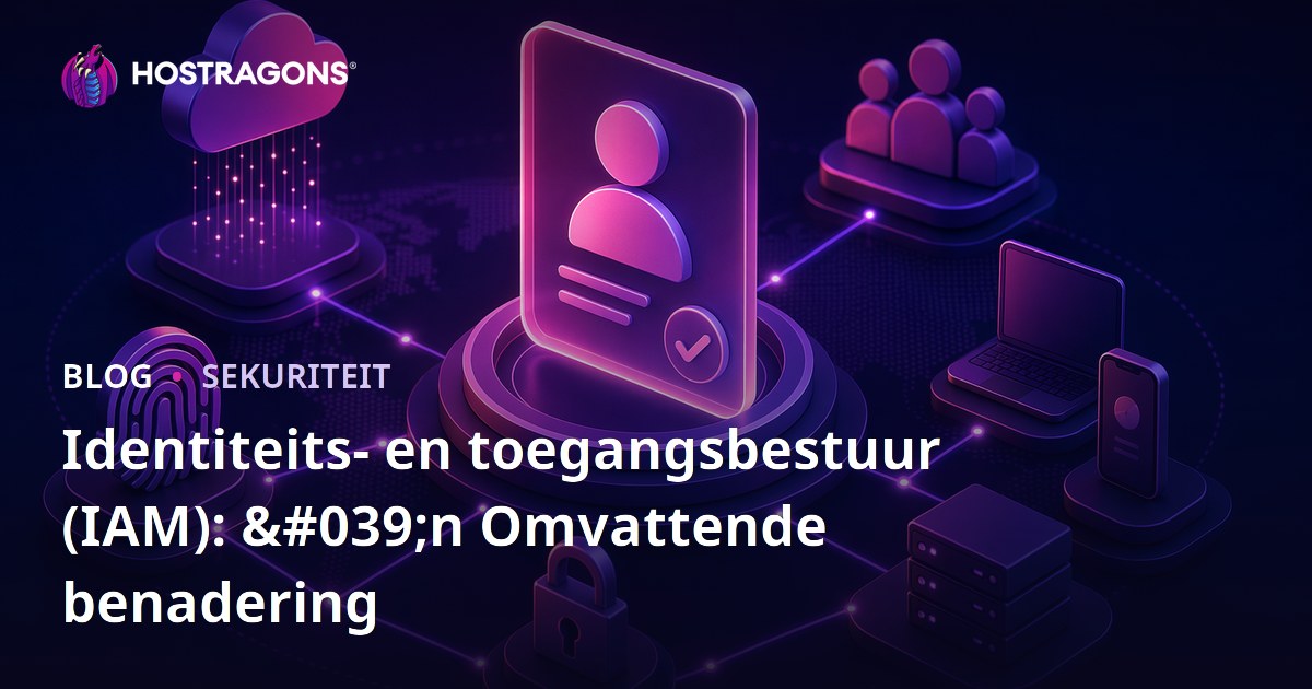 Identiteits- en toegangsbestuur (IAM): 'n Omvattende benadering