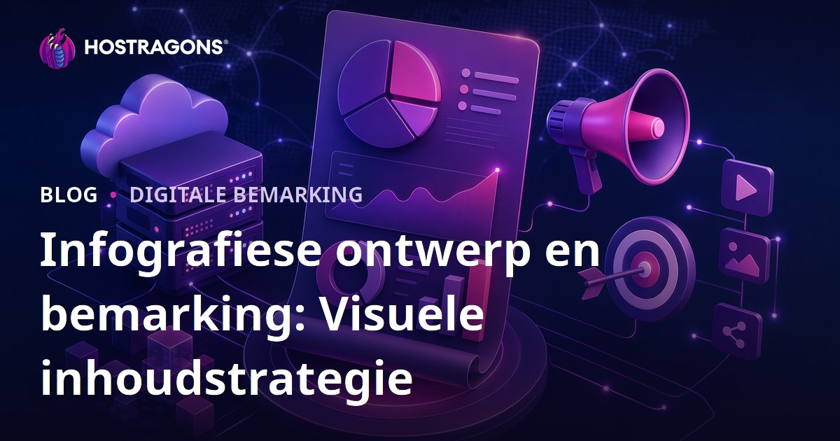 Infografiese ontwerp en bemarking: Visuele inhoudstrategie