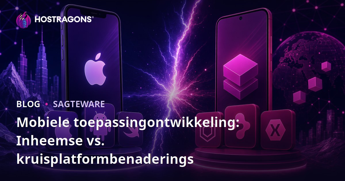 Mobiele toepassingontwikkeling: Inheemse vs. kruisplatformbenaderings