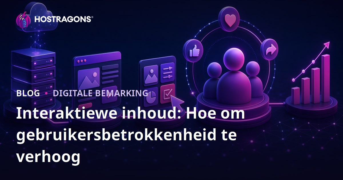 Interaktiewe inhoud: Hoe om gebruikersbetrokkenheid te verhoog