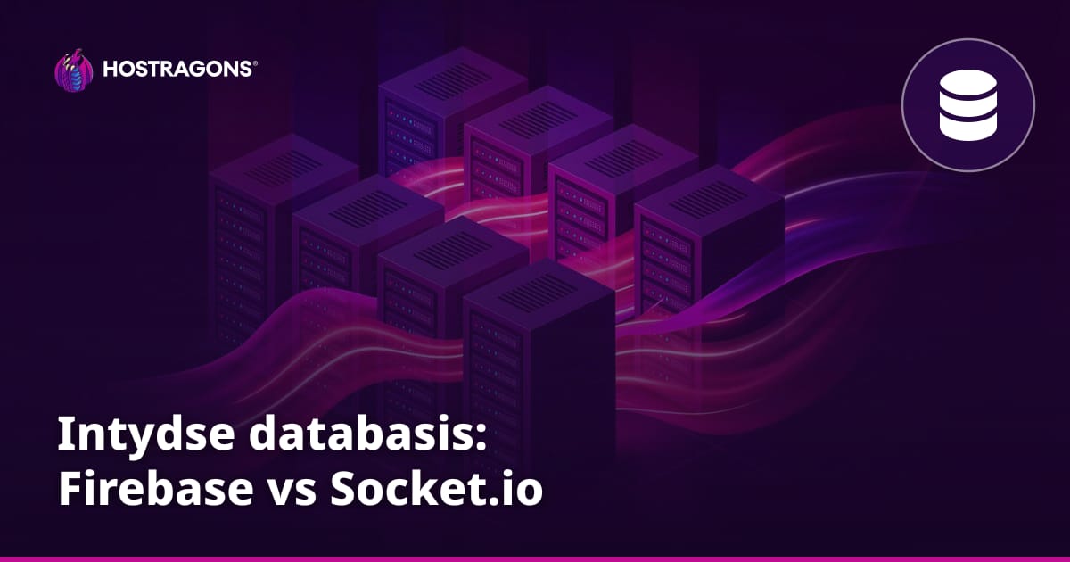 Intydse databasis: Firebase vs Socket.io