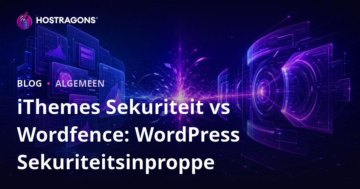 iThemes Security vs Wordfence: WordPress Sekuriteitsinproppe