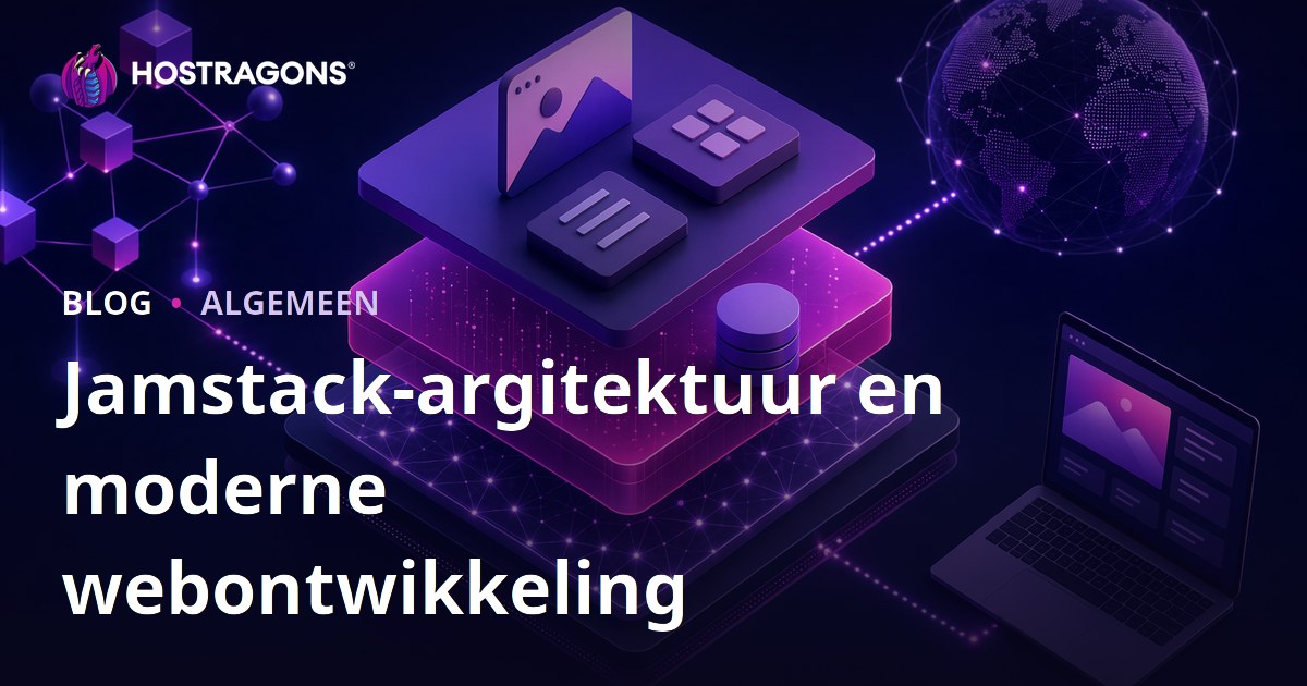 Jamstack-argitektuur en moderne webontwikkeling