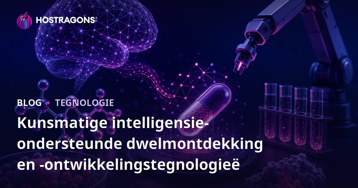 Kunsmatige intelligensie-ondersteunde dwelmontdekking en -ontwikkelingstegnologieë