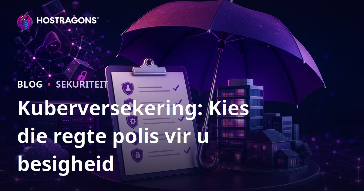 Kuberversekering: Kies die regte polis vir u besigheid