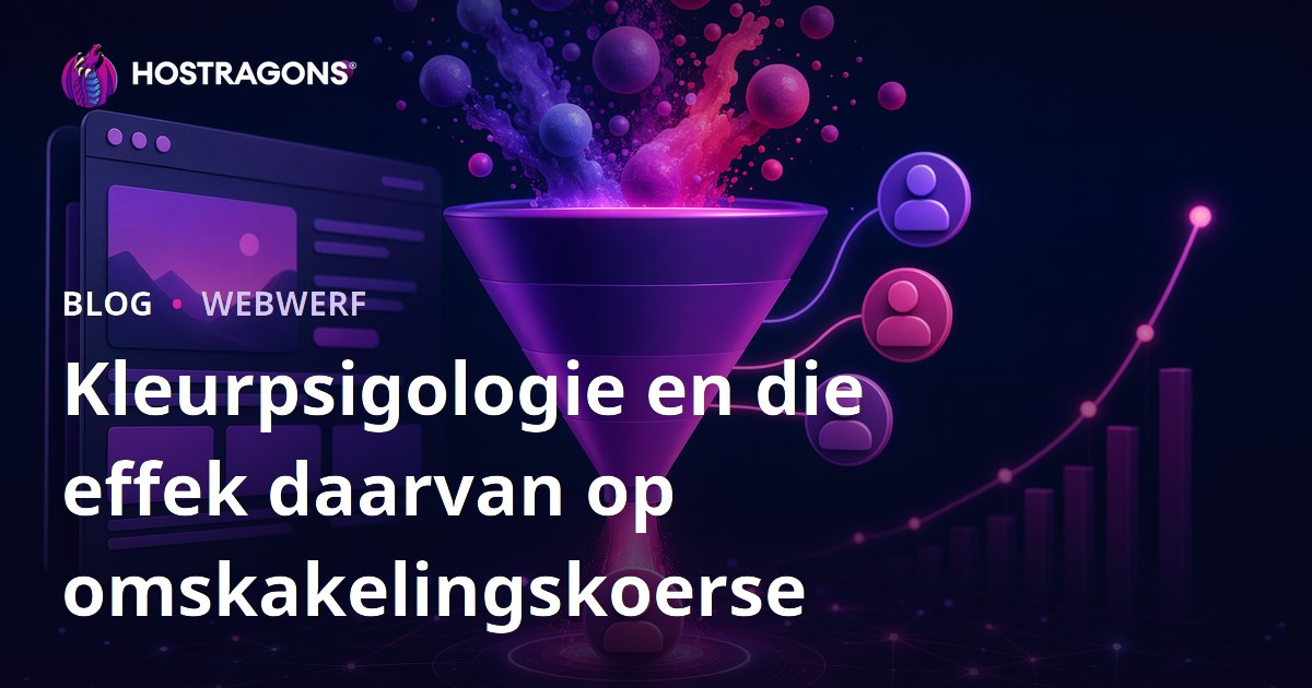 Kleurpsigologie en die effek daarvan op omskakelingskoerse