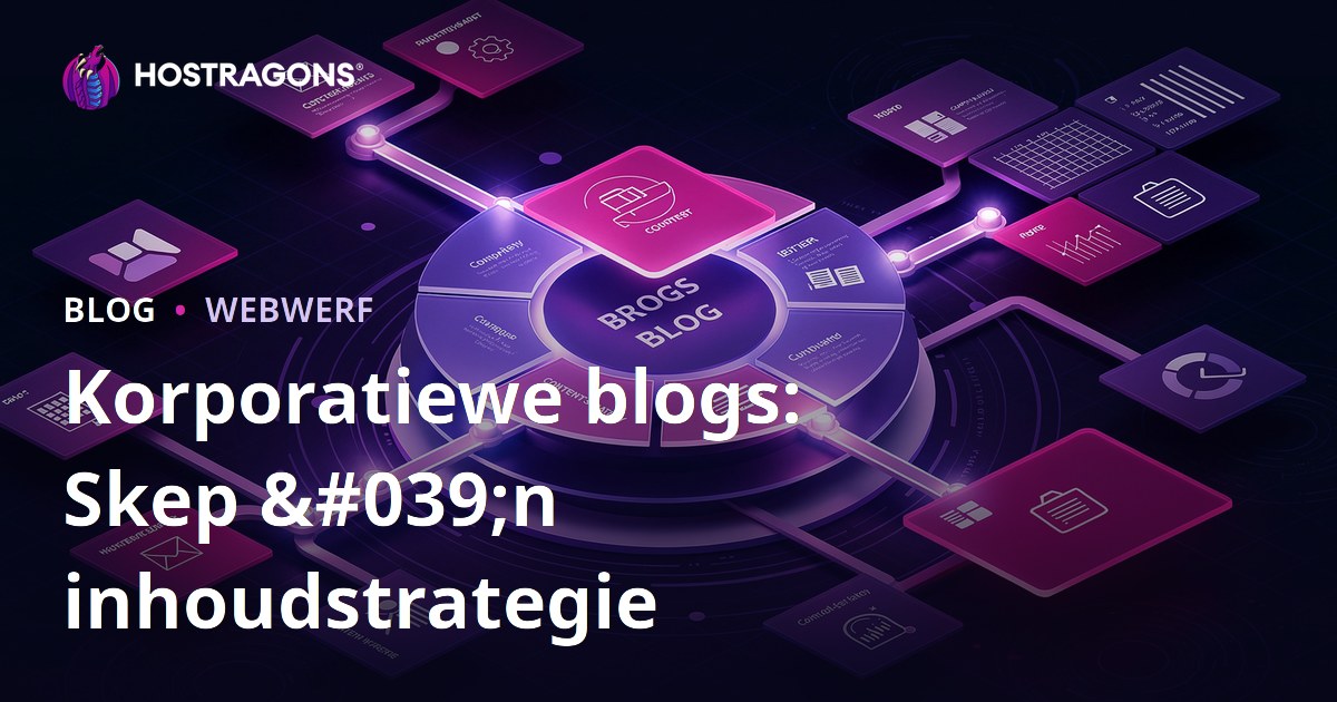 Korporatiewe blogs: Skep 'n inhoudstrategie