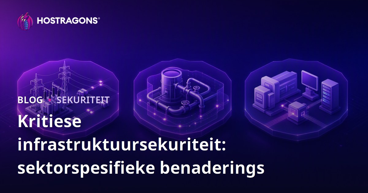Kritiese infrastruktuursekuriteit: sektorspesifieke benaderings