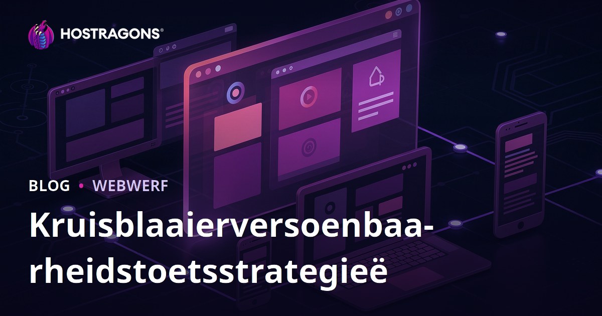 Kruisblaaierversoenbaarheidstoetsstrategieë