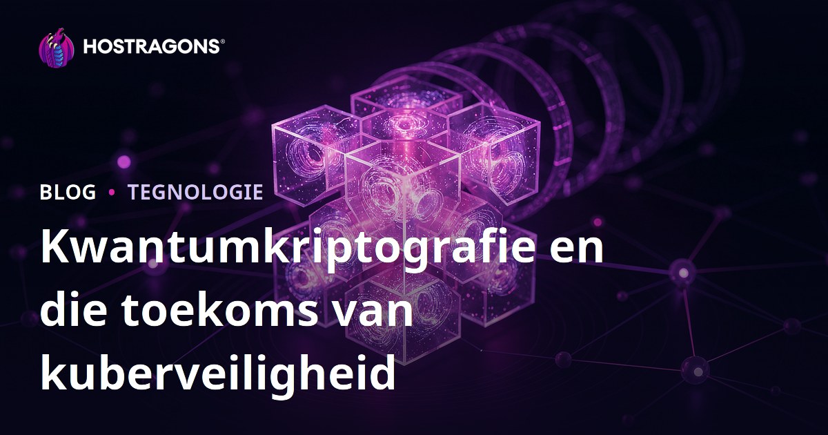Kwantumkriptografie en die toekoms van kuberveiligheid