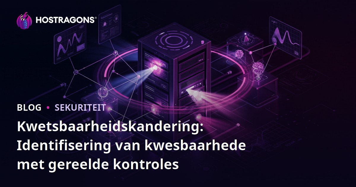 Kwetsbaarheidskandering: Identifisering van kwesbaarhede met gereelde kontroles