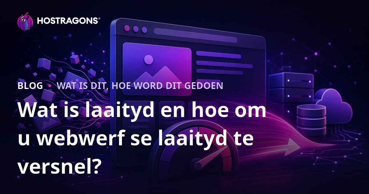 Wat is laaityd en hoe om u webwerf se laaityd te versnel?