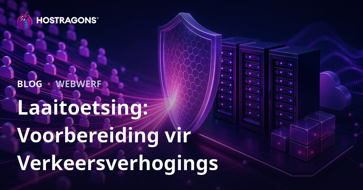 Laaitoetsing: Voorbereiding vir Verkeersverhogings