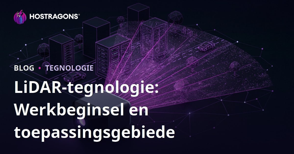 LiDAR-tegnologie: Werkbeginsel en toepassingsgebiede