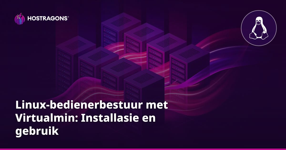Linux-bedienerbestuur met Virtualmin: Installasie en gebruik