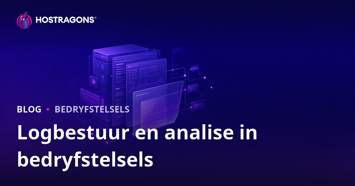 Logbestuur en analise in bedryfstelsels
