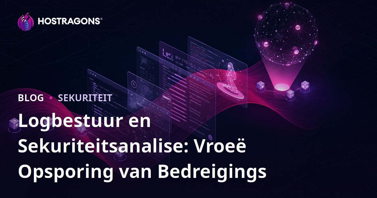 Logbestuur en Sekuriteitsanalise: Vroeë Opsporing van Bedreigings