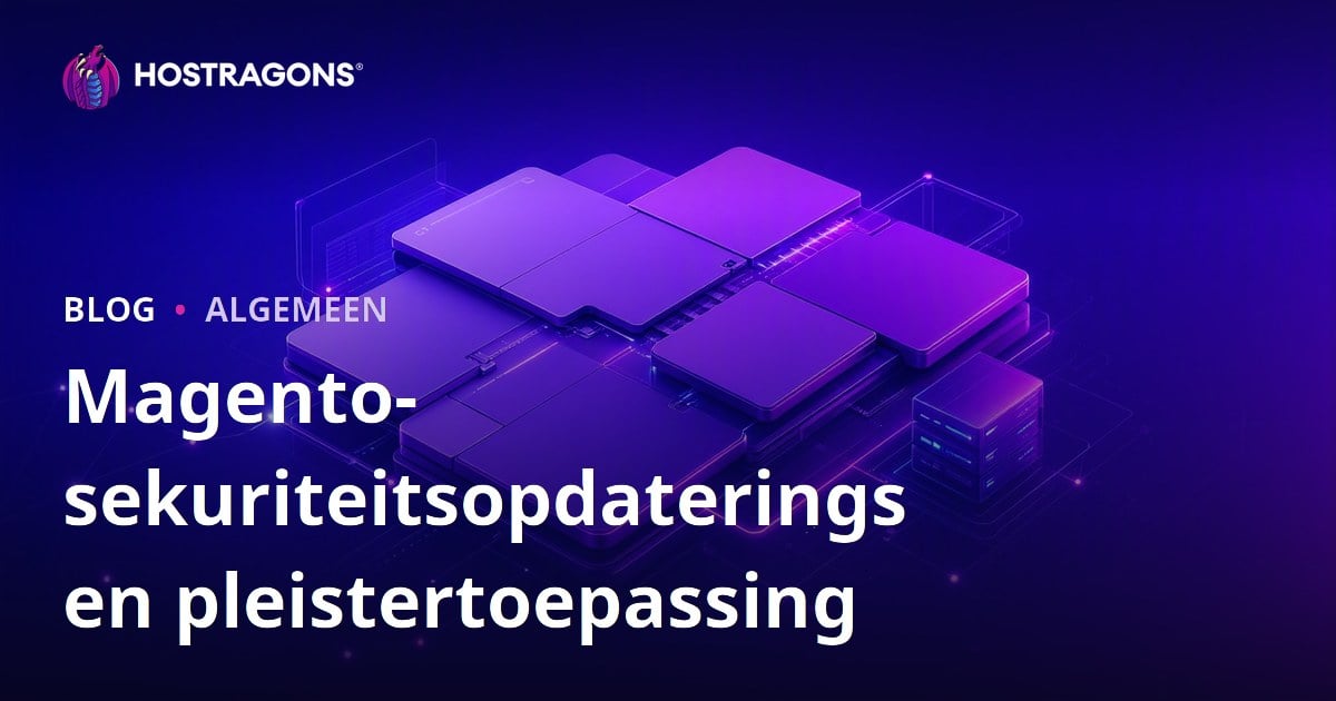 Magento-sekuriteitsopdaterings en pleistertoepassing