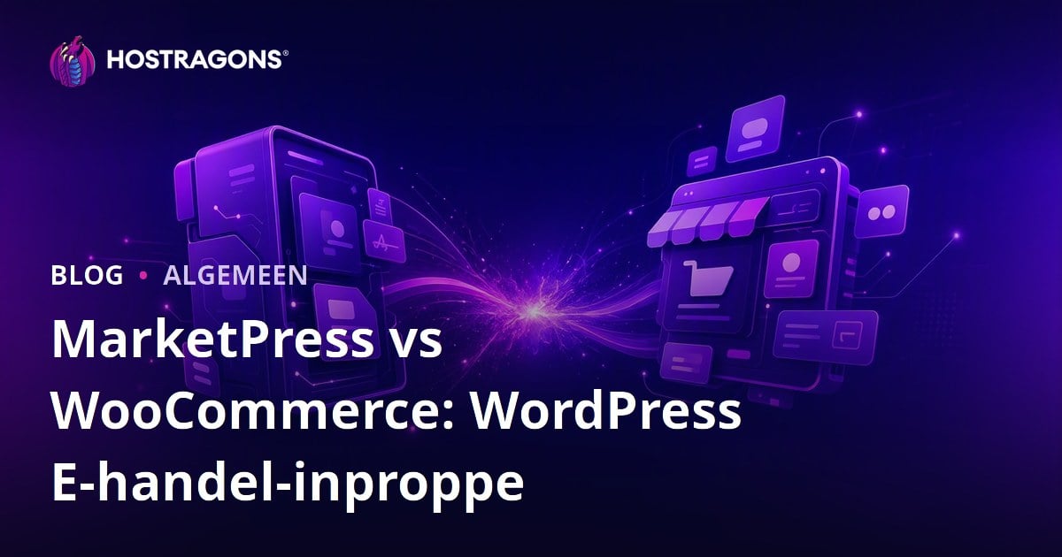 MarketPress vs WooCommerce: WordPress E-handel-inproppe