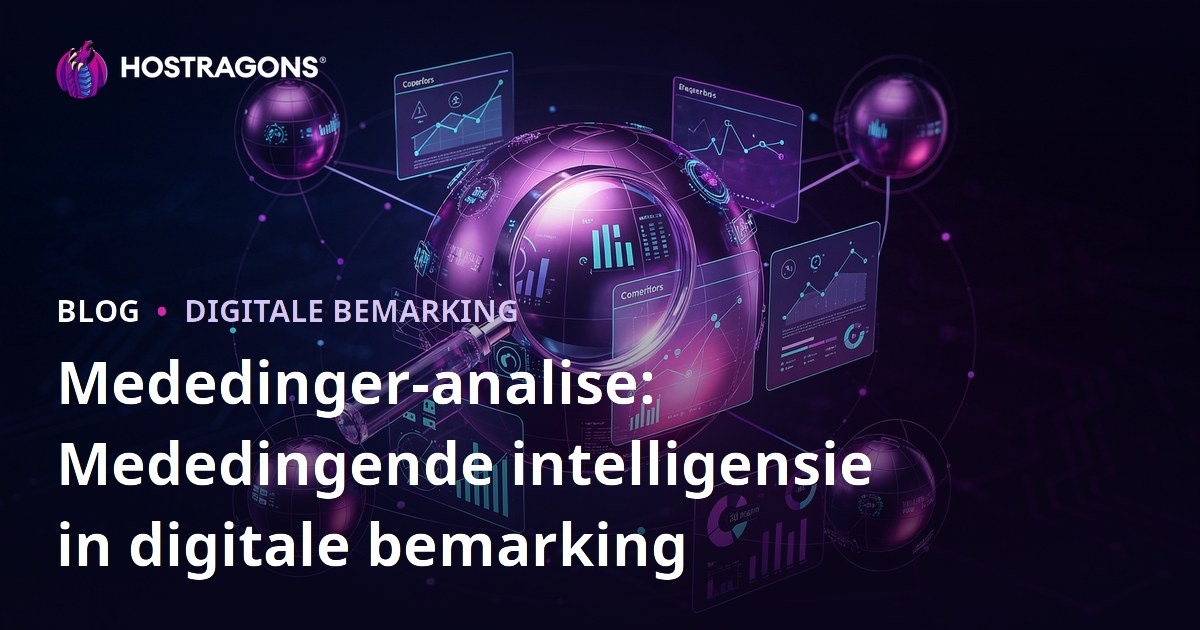 Mededinger-analise: Mededingende intelligensie in digitale bemarking