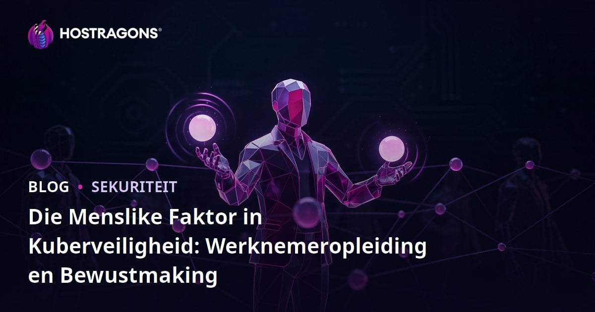 Die Menslike Faktor in Kuberveiligheid: Werknemeropleiding en Bewustmaking