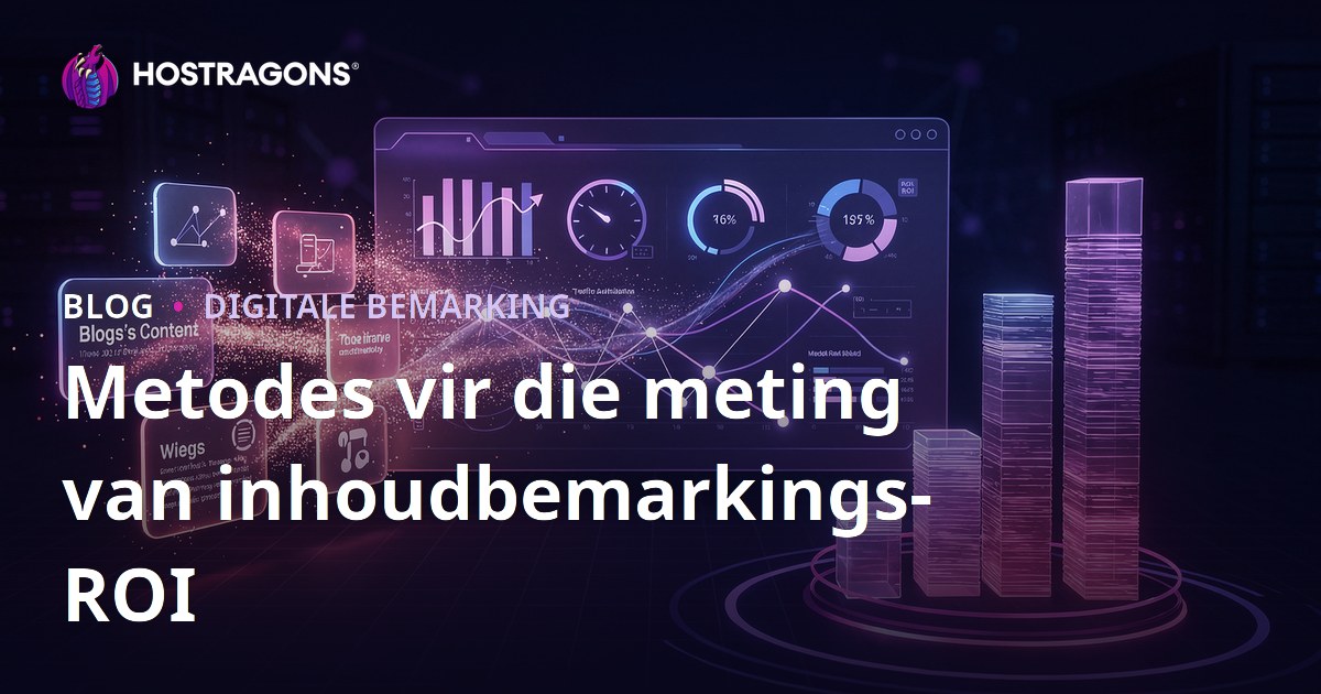 Metodes vir die meting van inhoudbemarkings-ROI