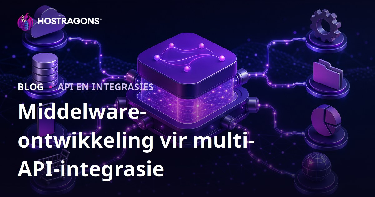 Middelware-ontwikkeling vir multi-API-integrasie