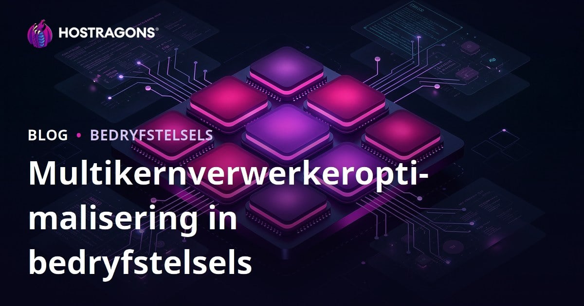 Multikernverwerkeroptimalisering in bedryfstelsels