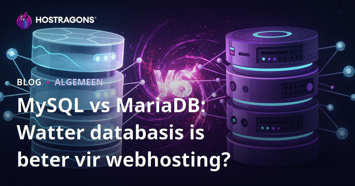 MySQL vs MariaDB: Watter databasis is beter vir webhosting?