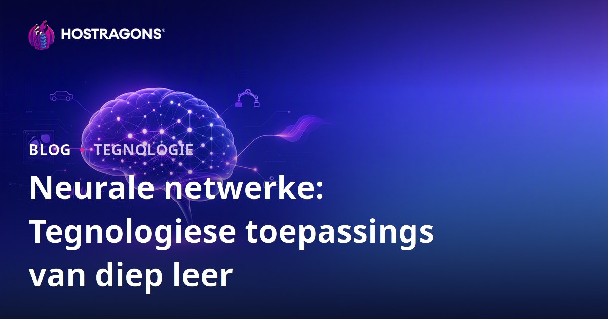 Neurale netwerke: Tegnologiese toepassings van diep leer