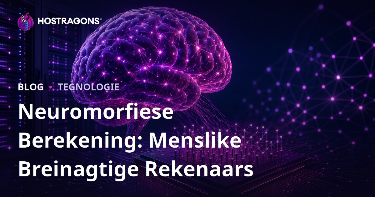 Neuromorfiese Berekening: Menslike Breinagtige Rekenaars