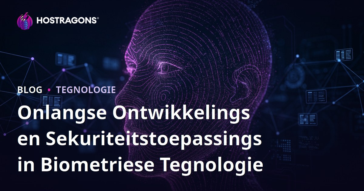Onlangse Ontwikkelings en Sekuriteitstoepassings in Biometriese Tegnologie