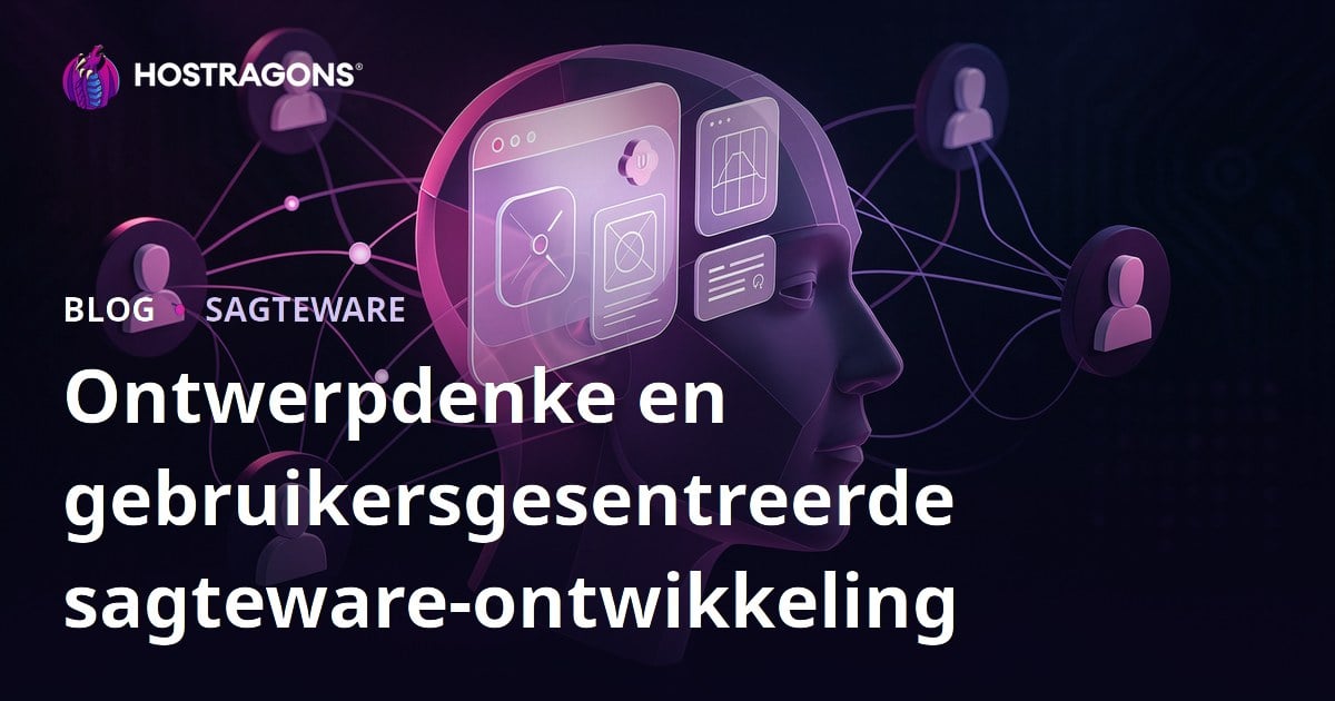 Ontwerpdenke en gebruikersgesentreerde sagteware-ontwikkeling