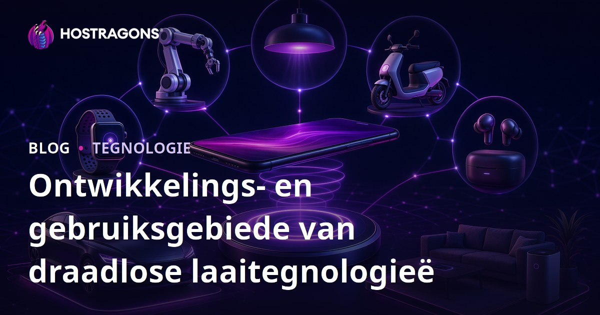 Ontwikkelings- en gebruiksgebiede van draadlose laaitegnologieë
