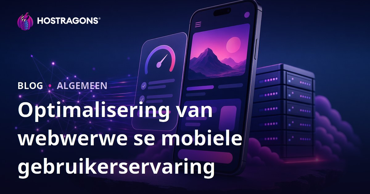 Optimalisering van webwerwe se mobiele gebruikerservaring