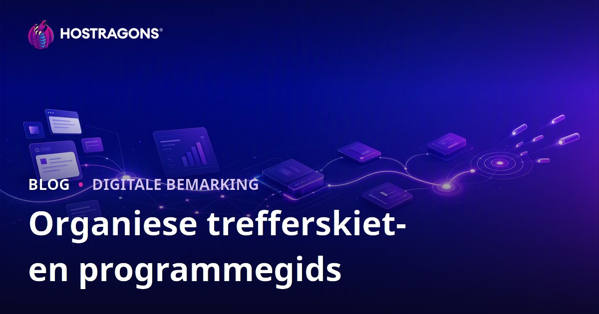 Organiese trefferskiet- en programmegids